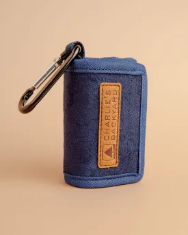 Easy Dog Poo Bag in Navy (FINAL SALE)