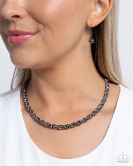 Edgy Etching • Gunmetal