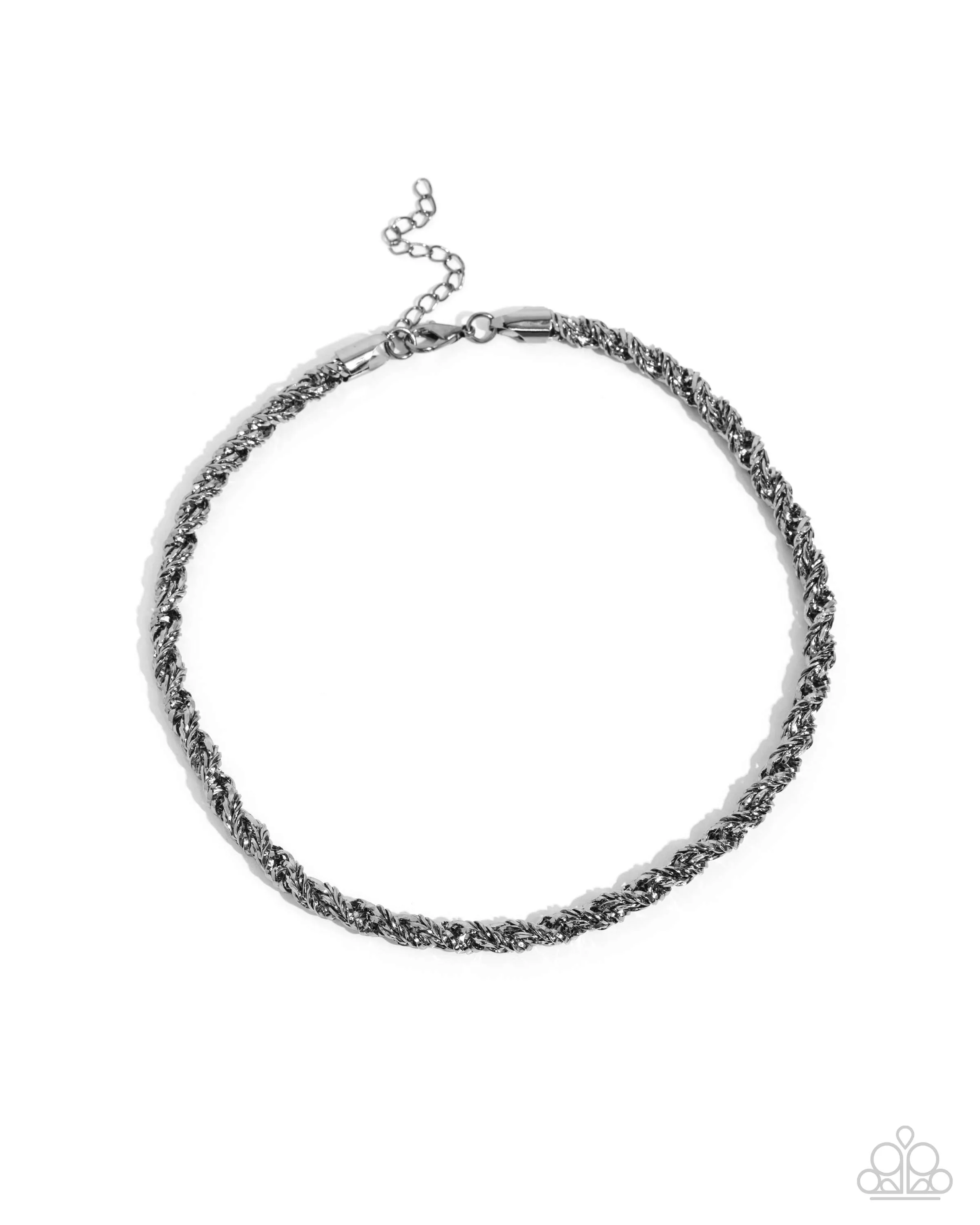 Edgy Etching • Gunmetal
