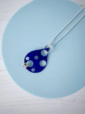 Edgy Teardrop Pendant