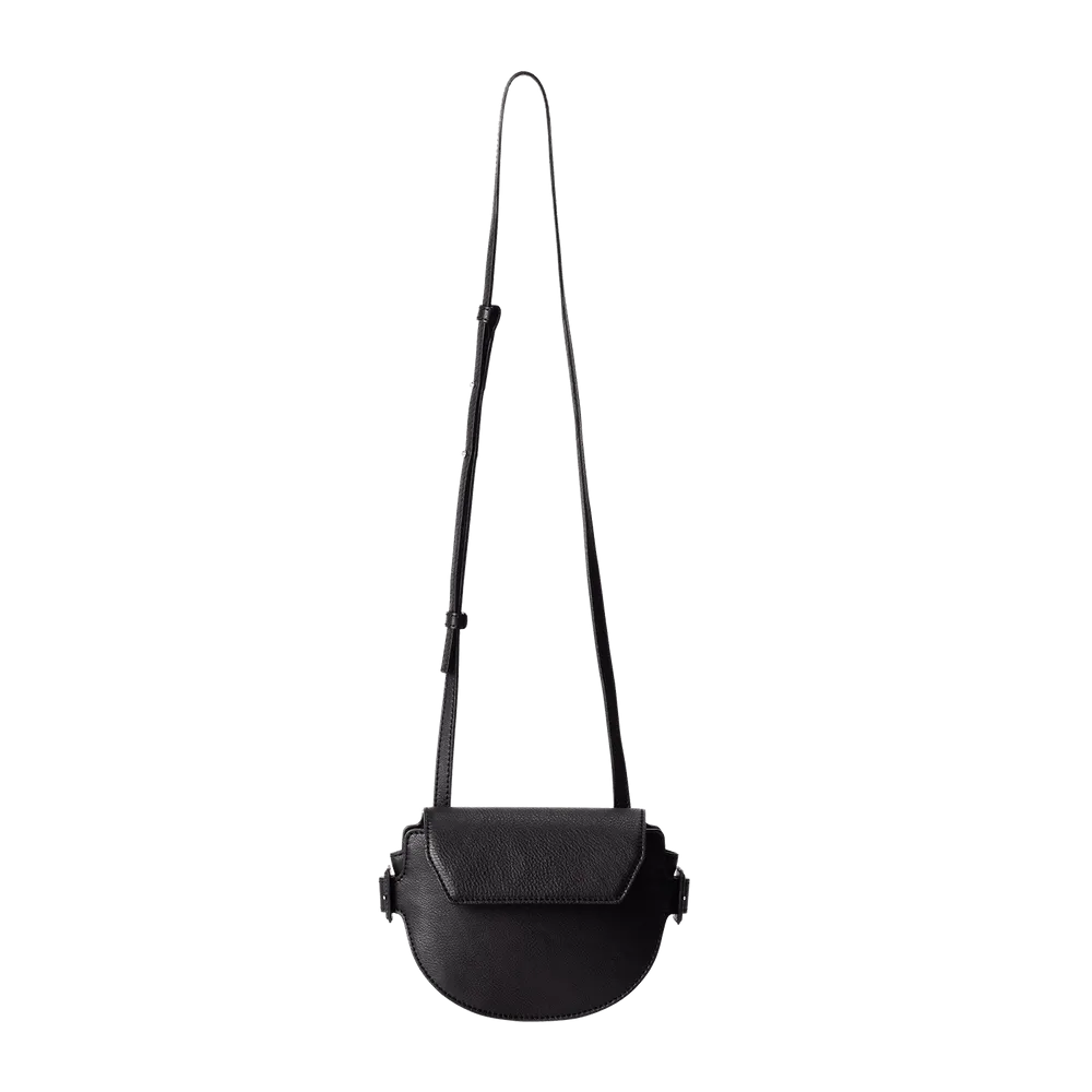 Editor Mini Round Crossbody