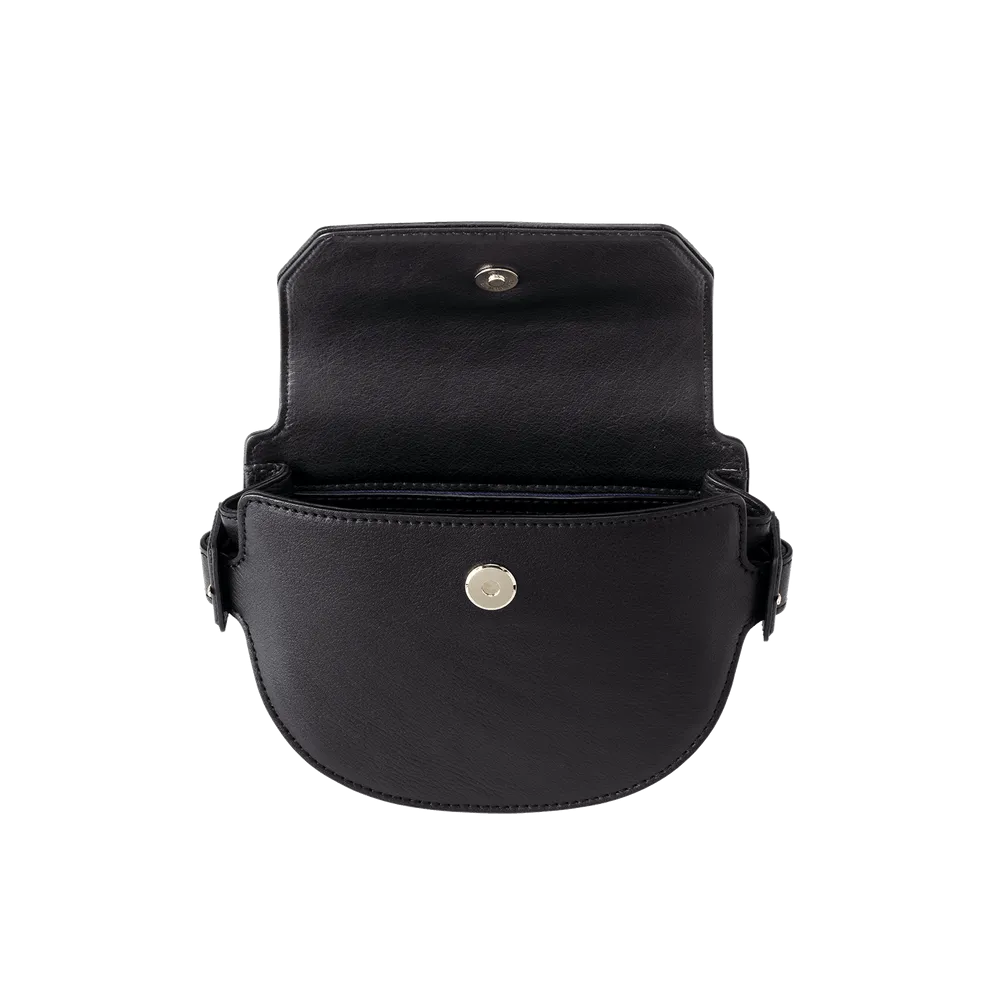 Editor Mini Round Crossbody