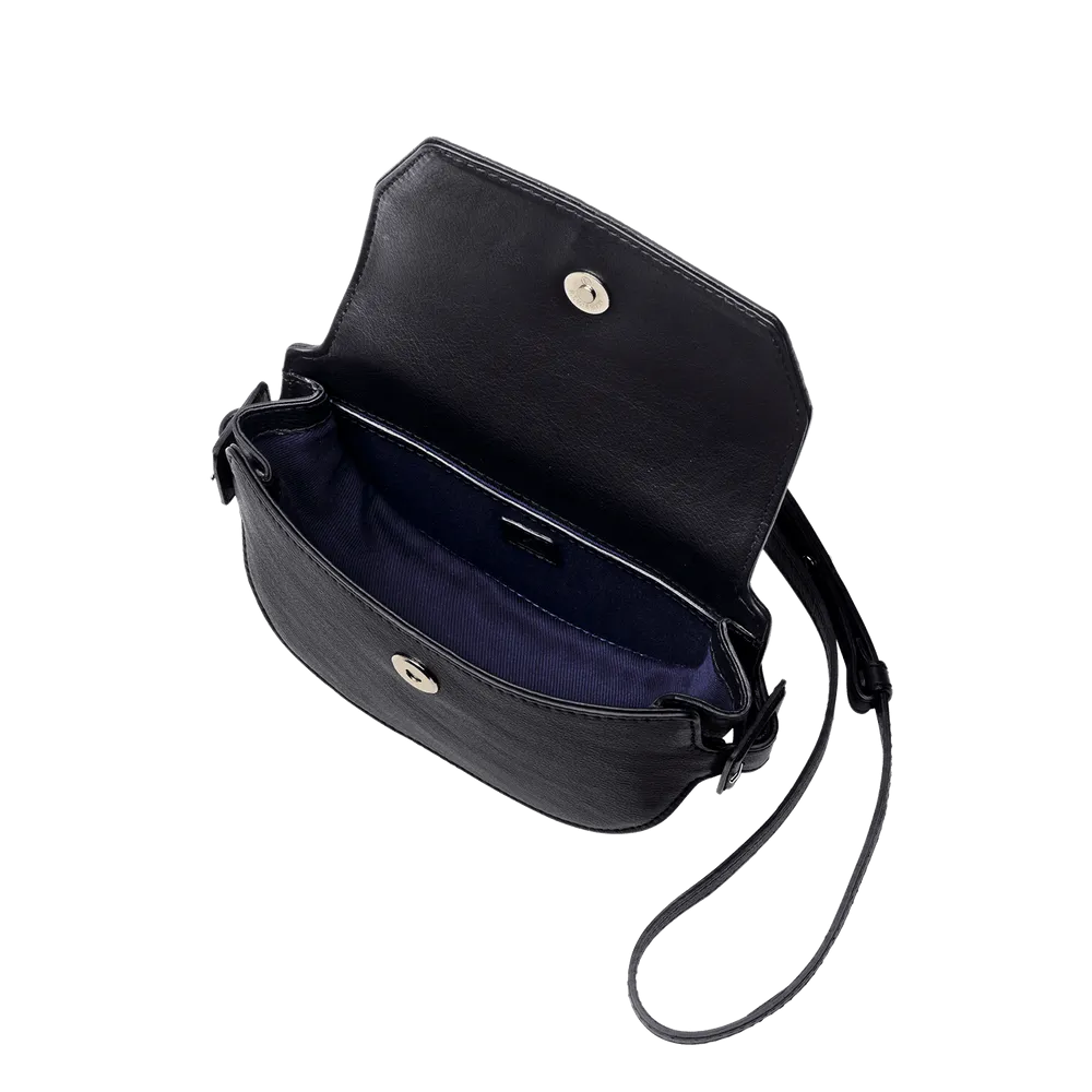 Editor Mini Round Crossbody