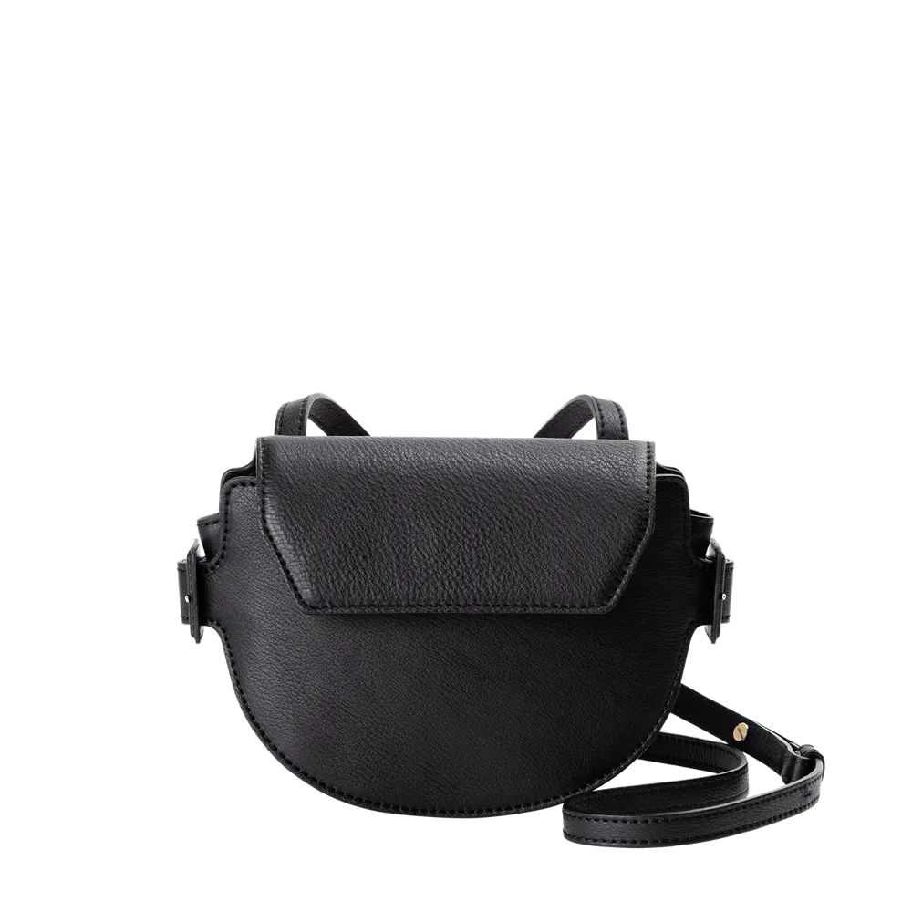 Editor Mini Round Crossbody
