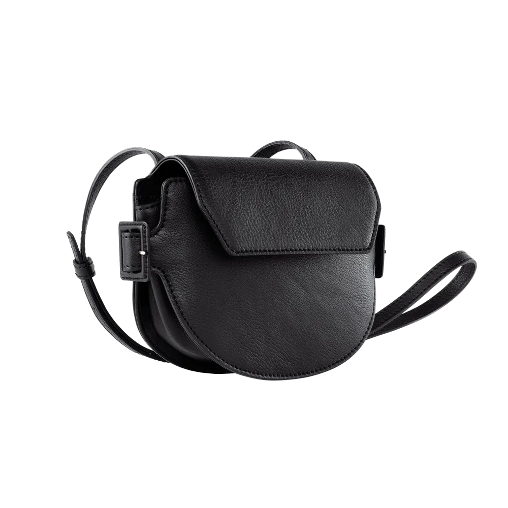 Editor Mini Round Crossbody