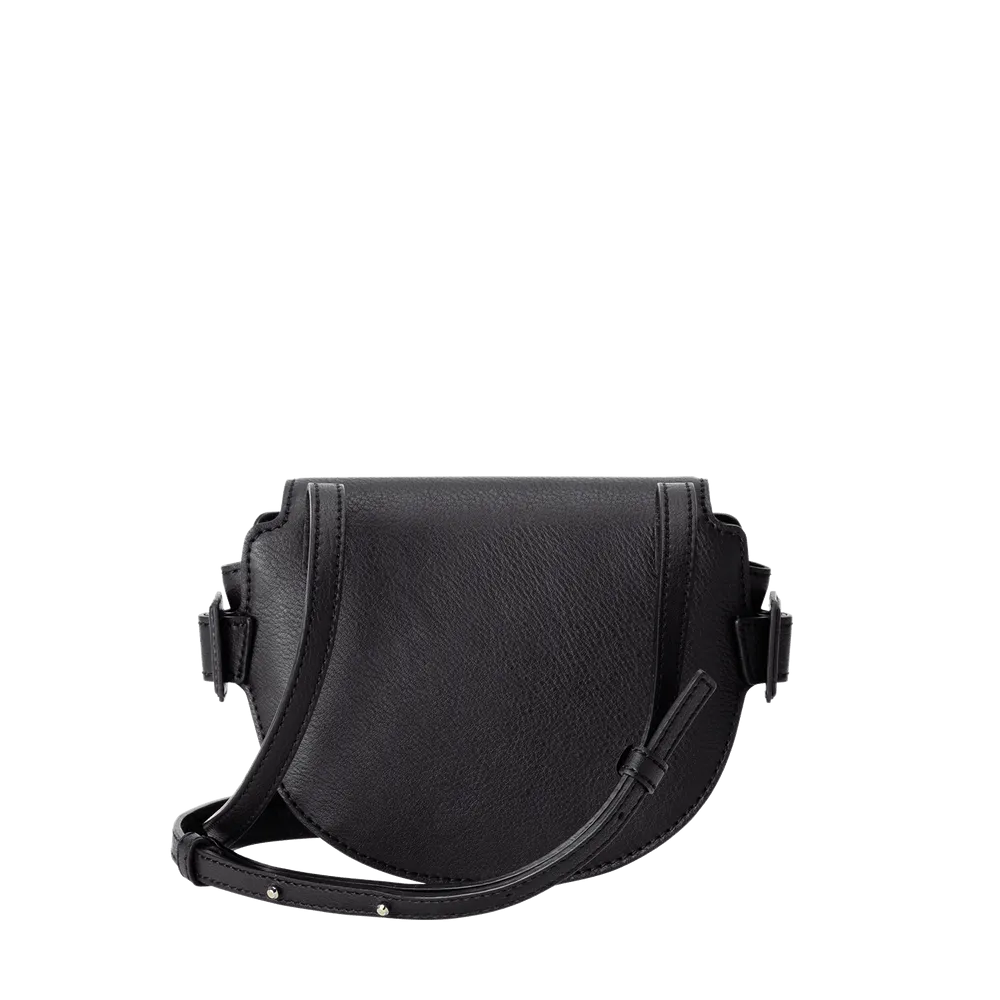 Editor Mini Round Crossbody