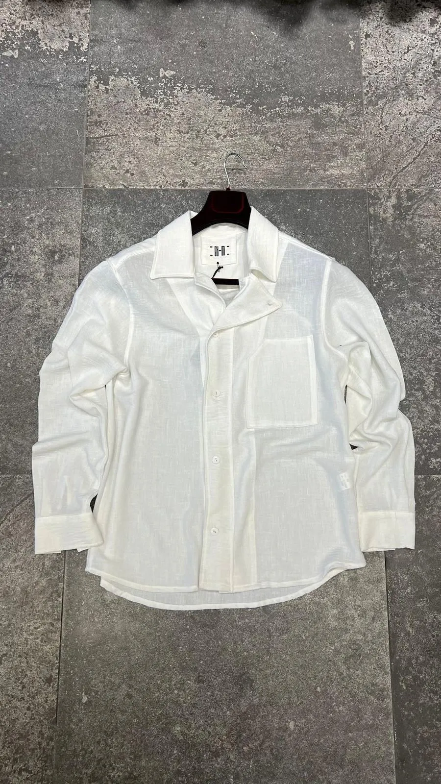 Expent Dress Shirt - Tasca Bianca