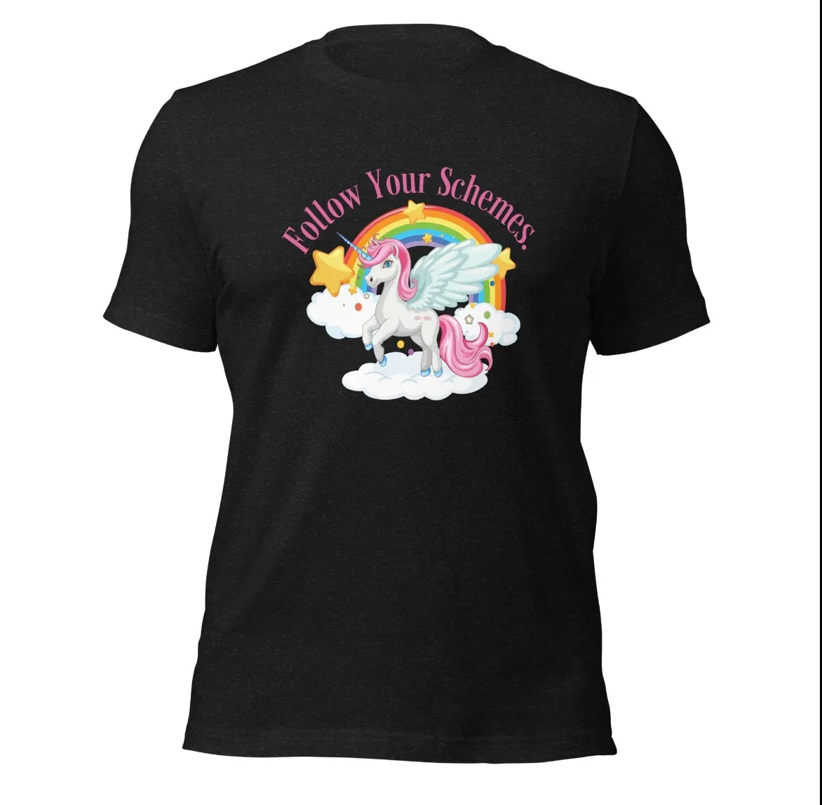 Follow Your Schemes T shirt or Crewneck Sweatshirt