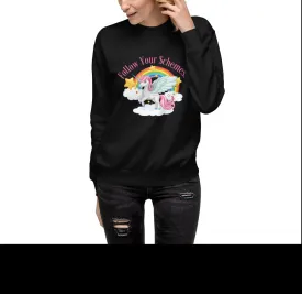 Follow Your Schemes T shirt or Crewneck Sweatshirt