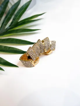 Gemstone Full Finger Ring