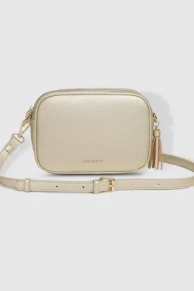GINGER METALLIC CROSSBODY BAG GOLD