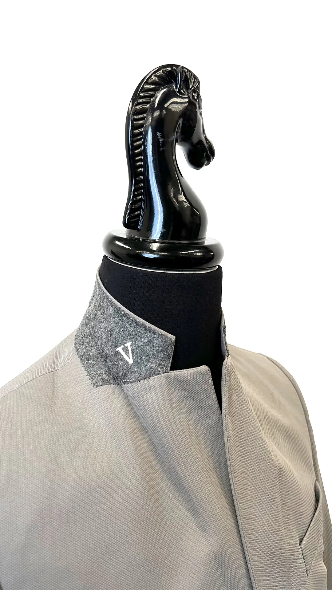 GRAY BLAZER VECO422