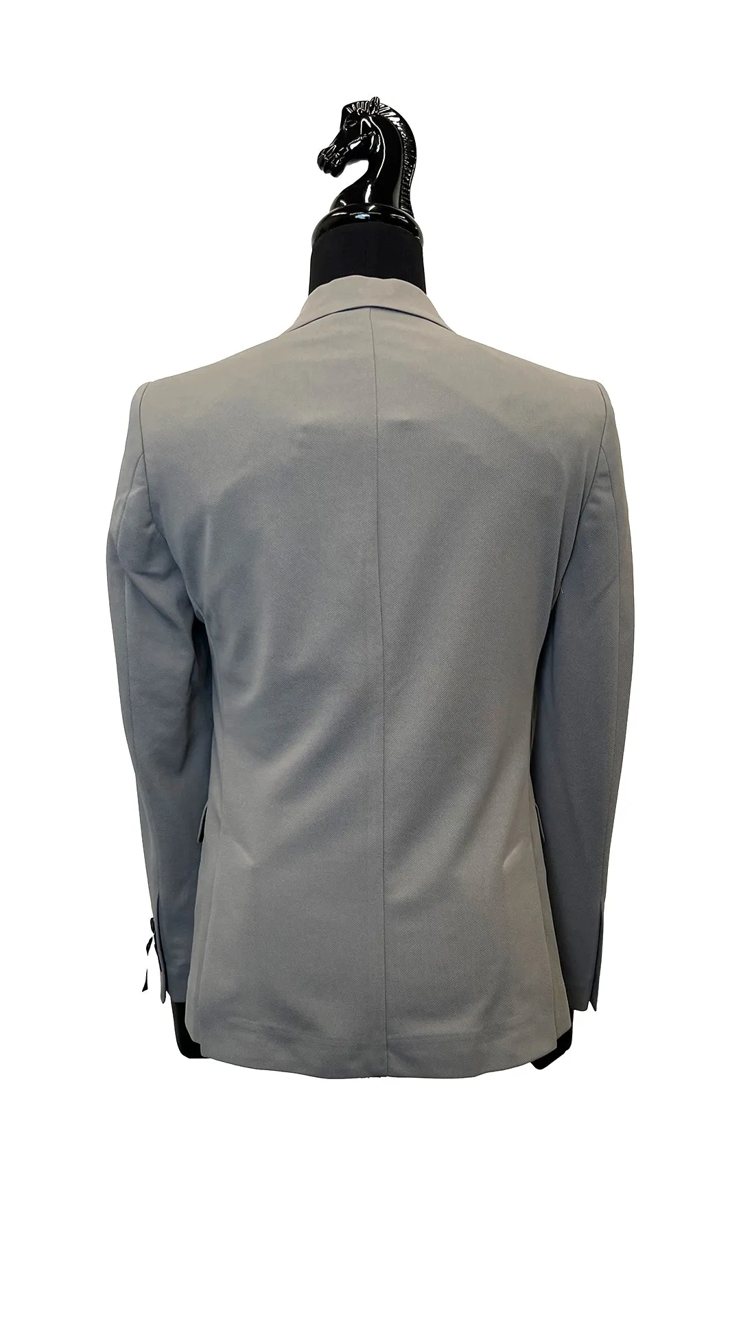 GRAY BLAZER VECO422