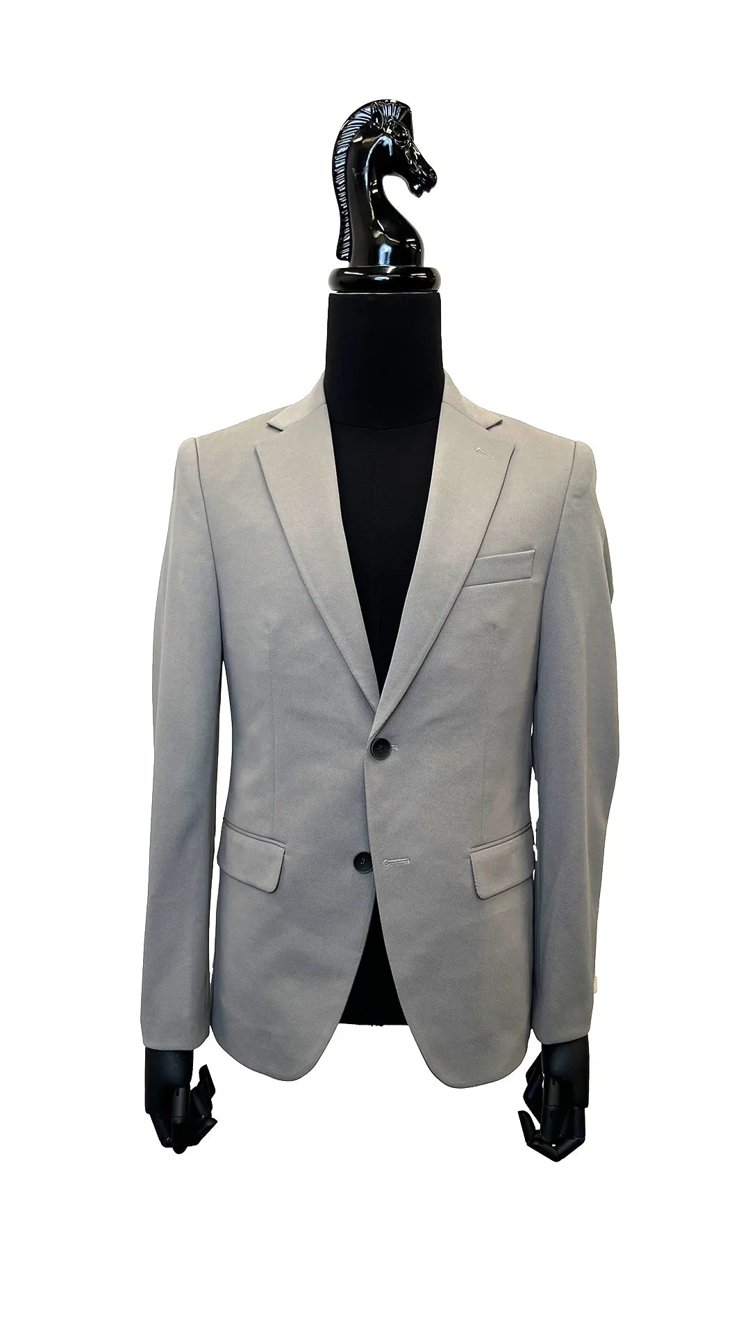 GRAY BLAZER VECO422