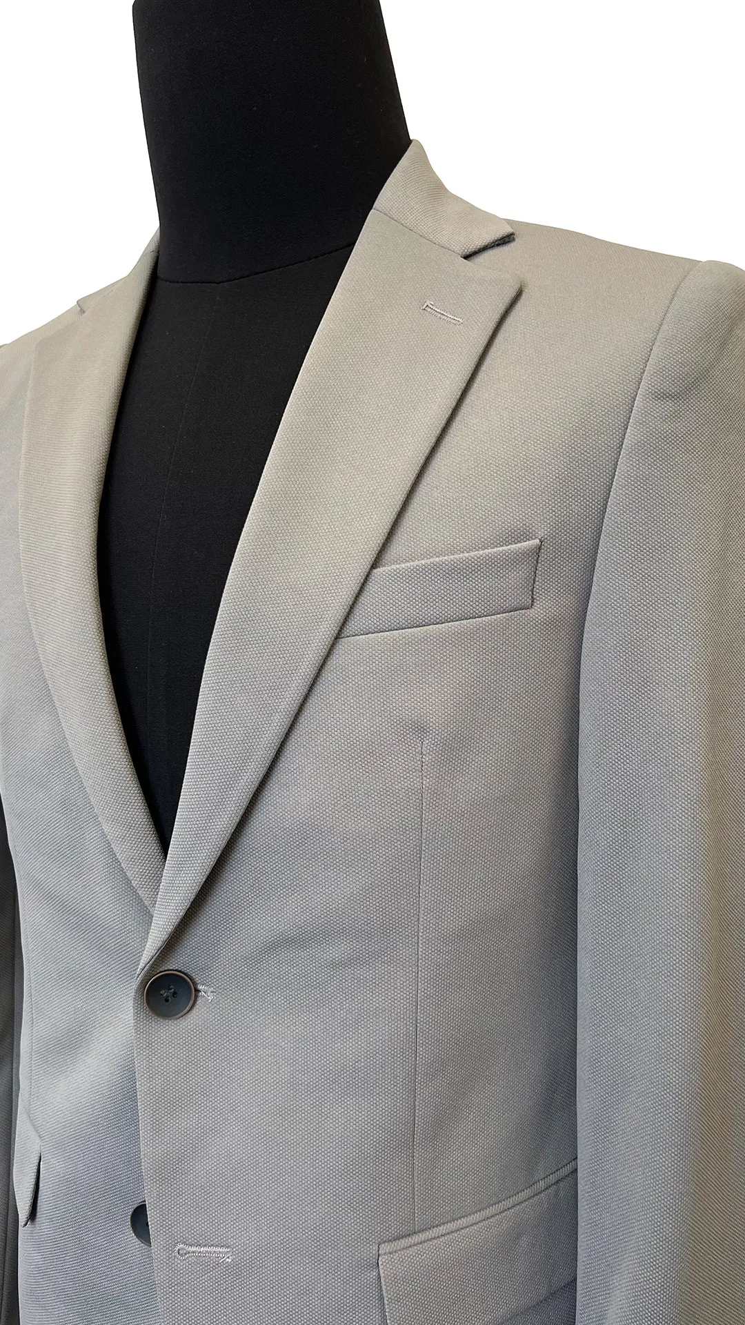 GRAY BLAZER VECO422