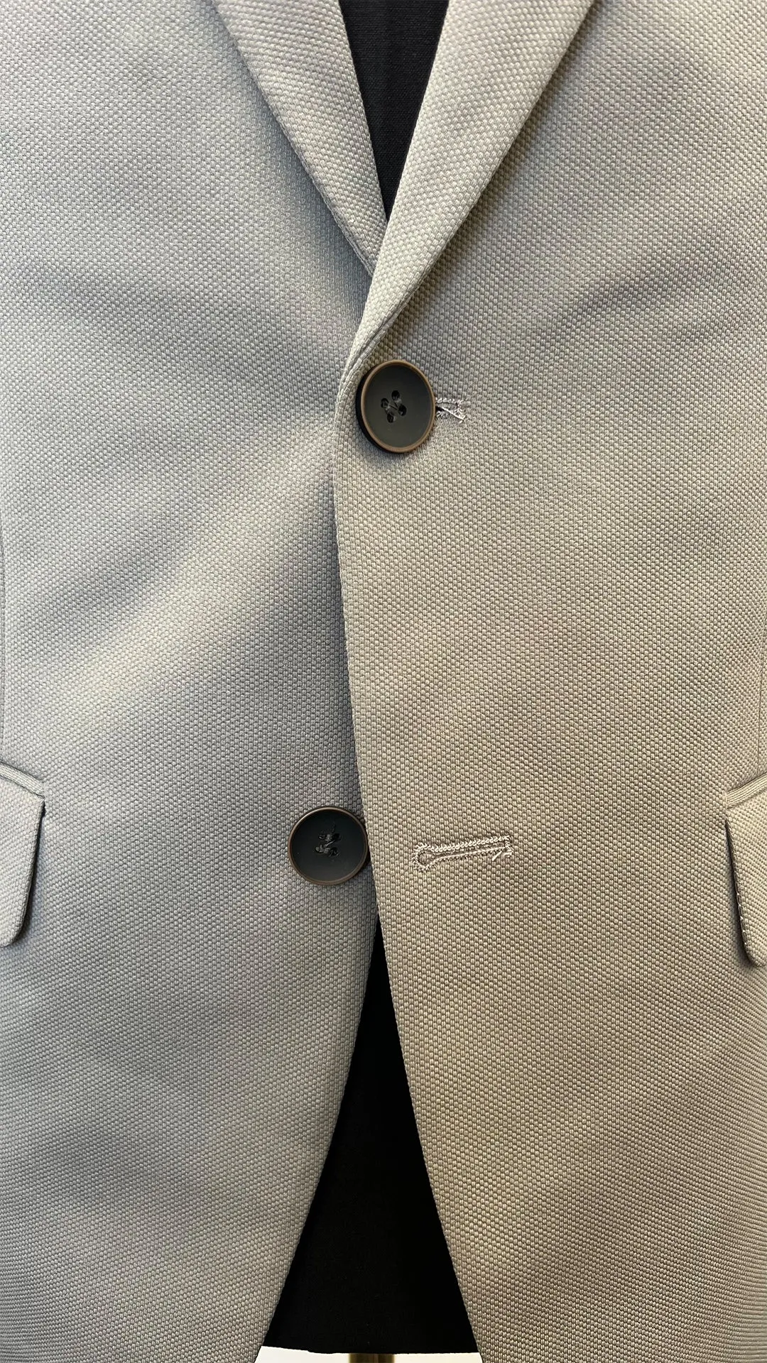 GRAY BLAZER VECO422
