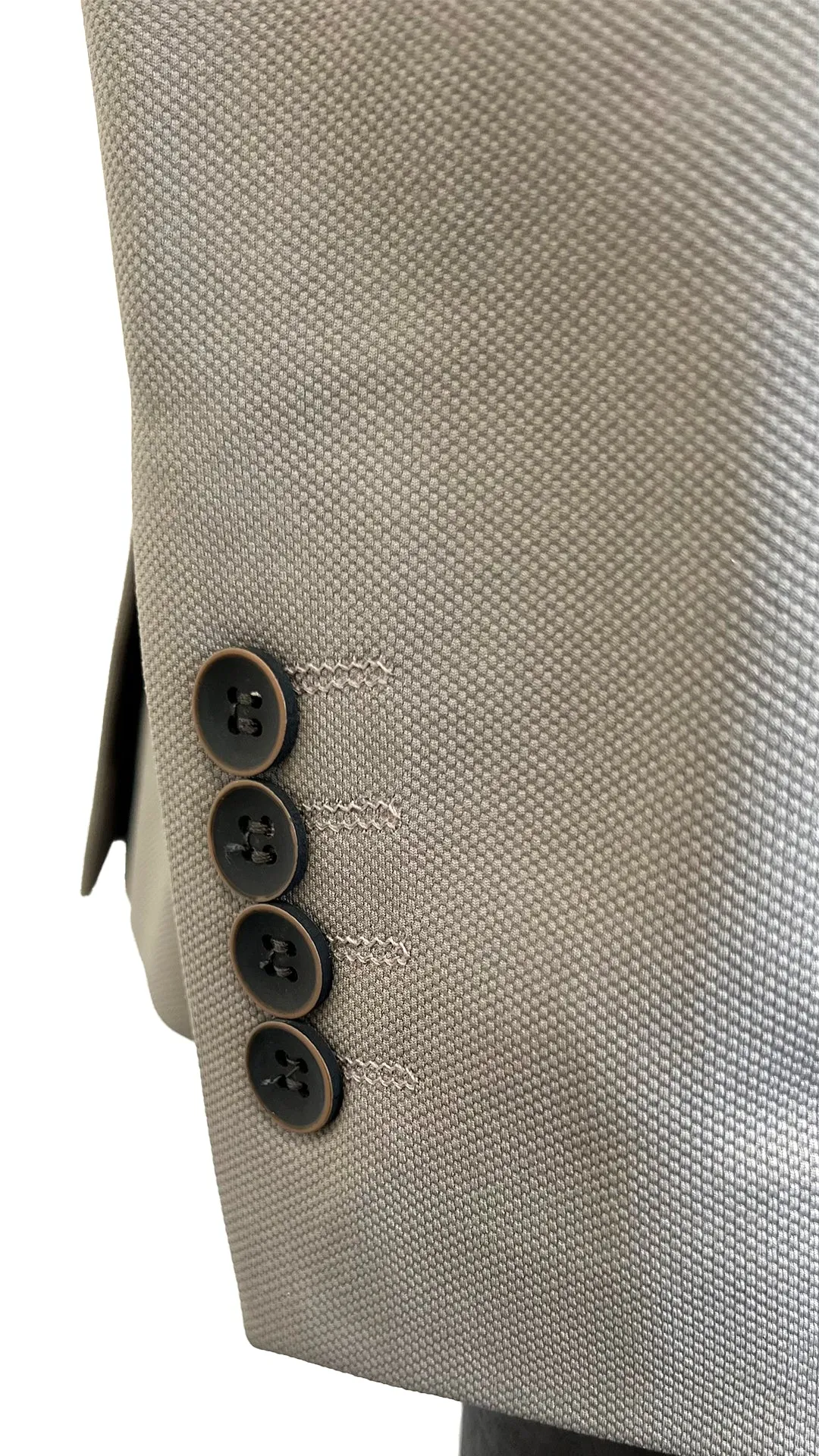 GRAY BLAZER VECO422