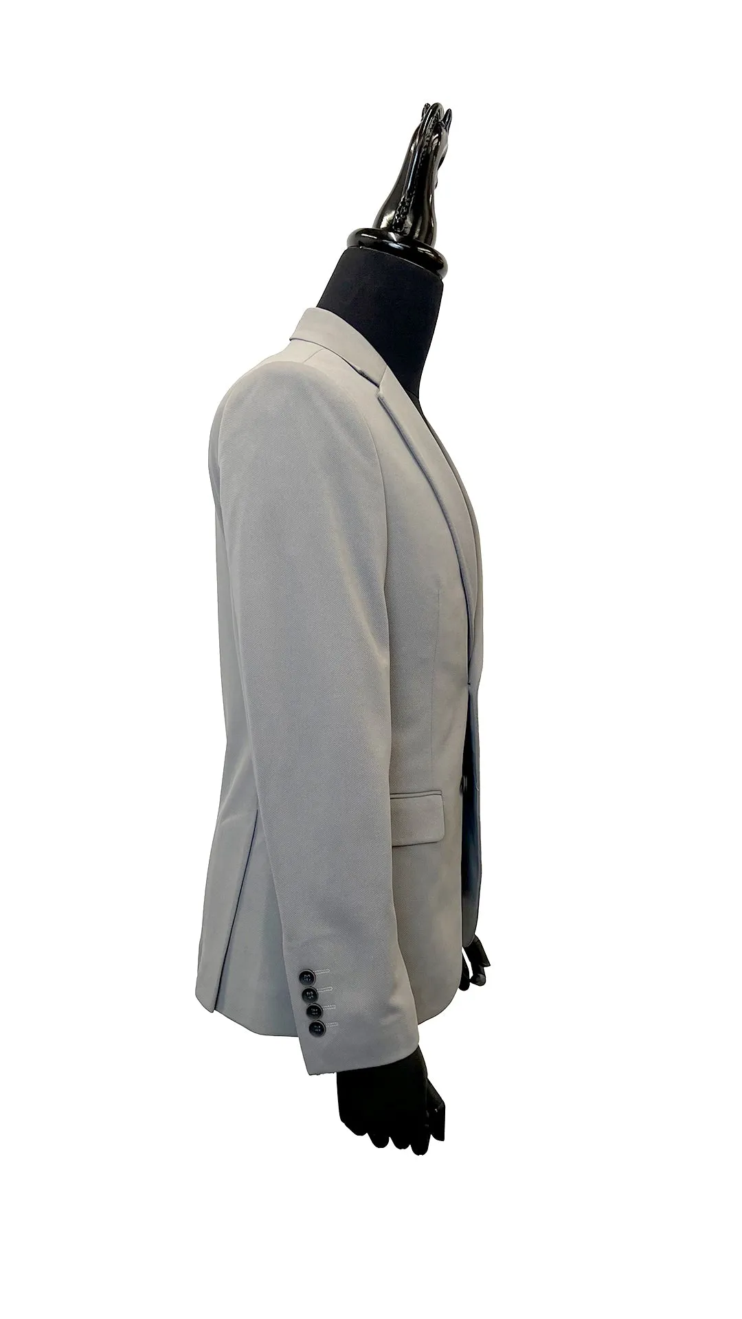 GRAY BLAZER VECO422