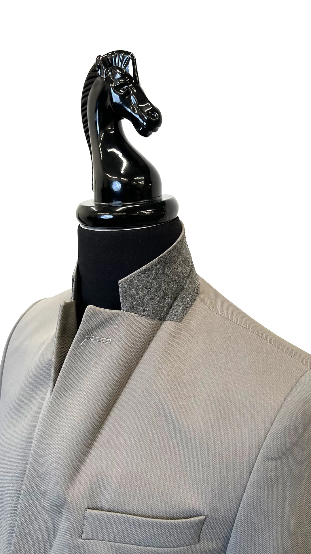 GRAY BLAZER VECO422