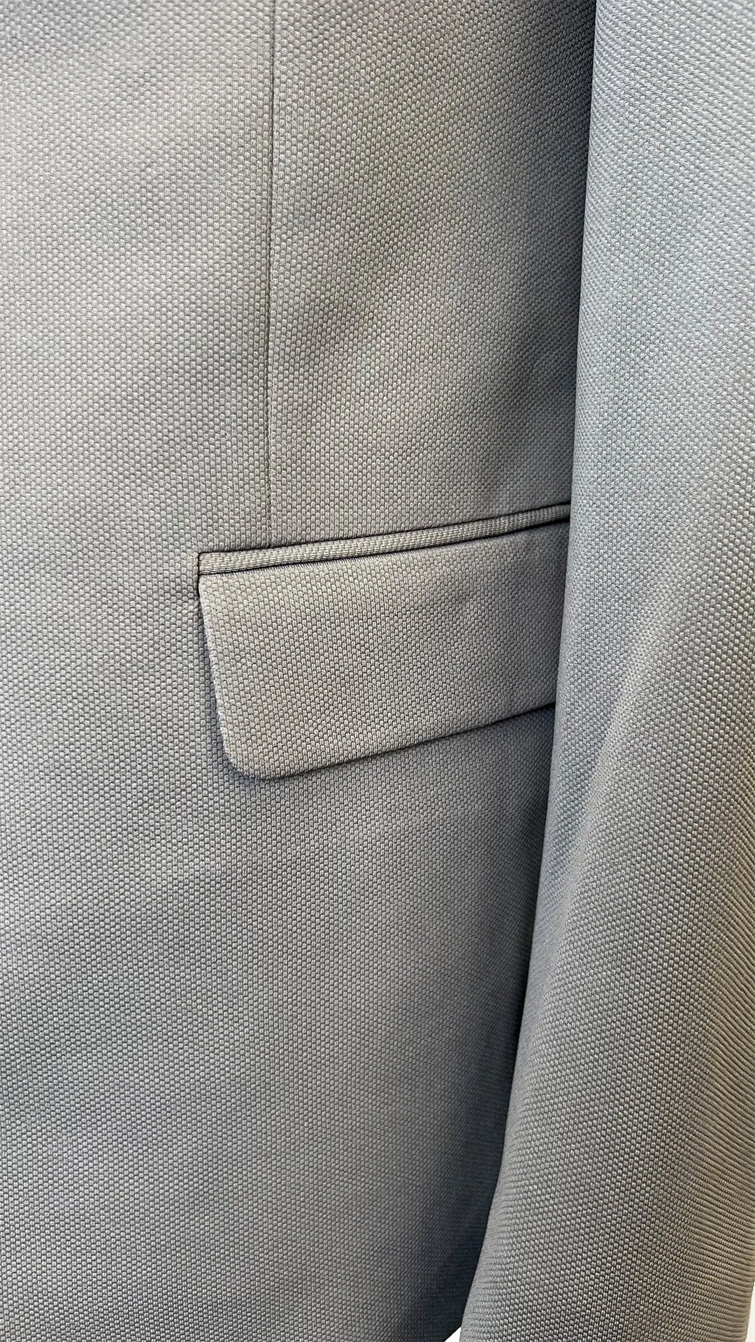 GRAY BLAZER VECO422