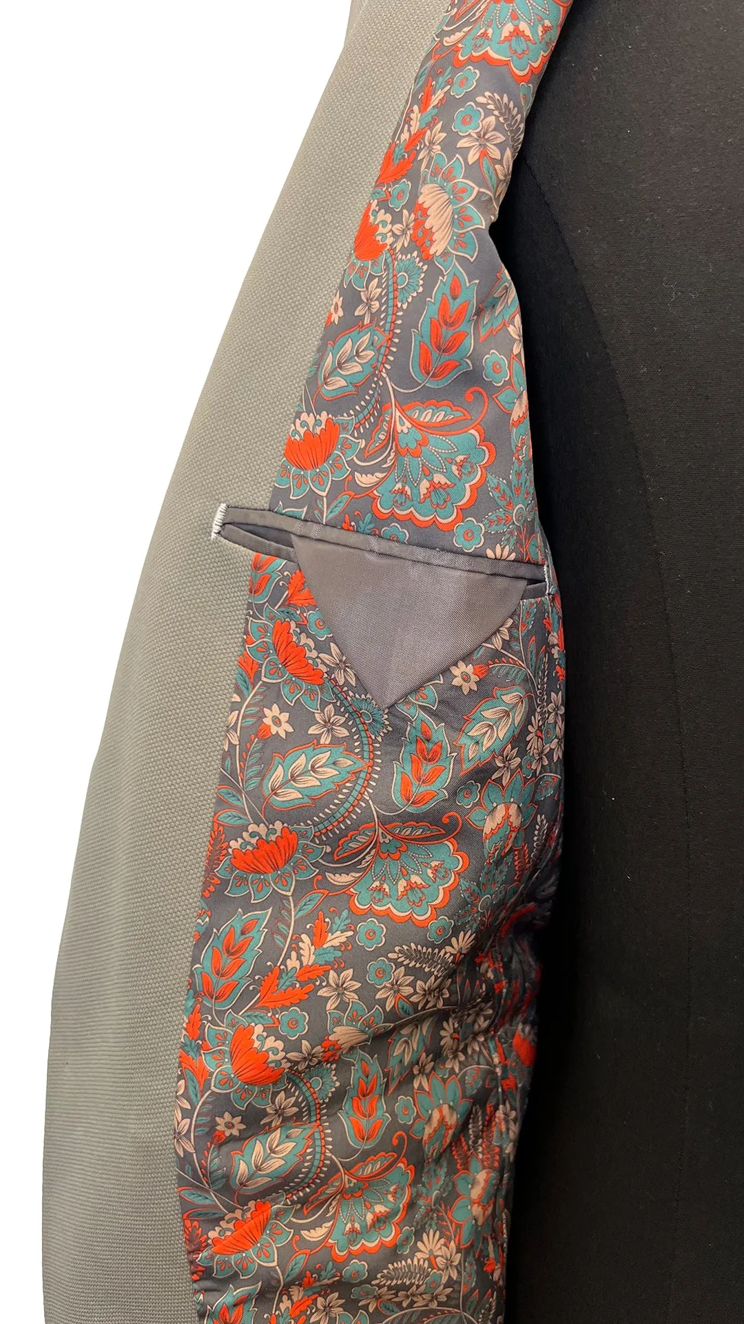 GRAY BLAZER VECO422