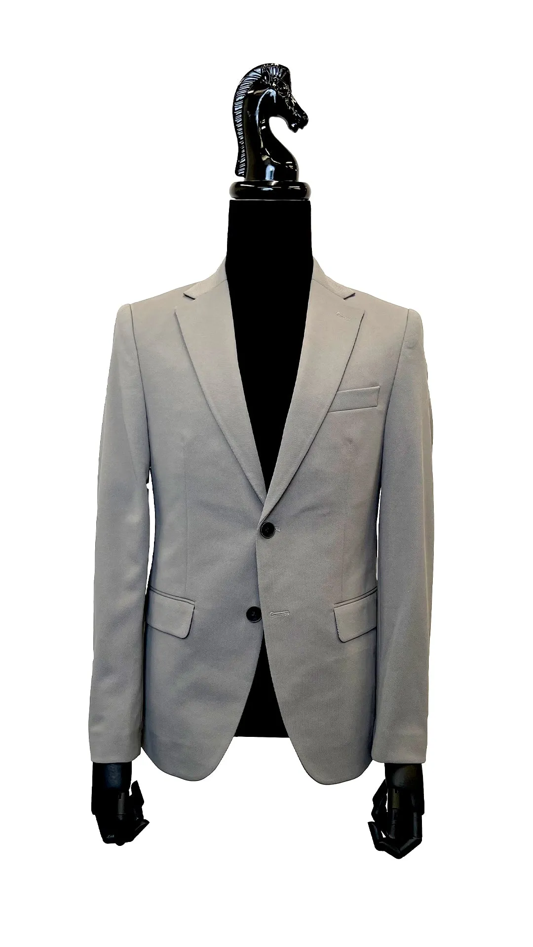 GRAY BLAZER VECO422
