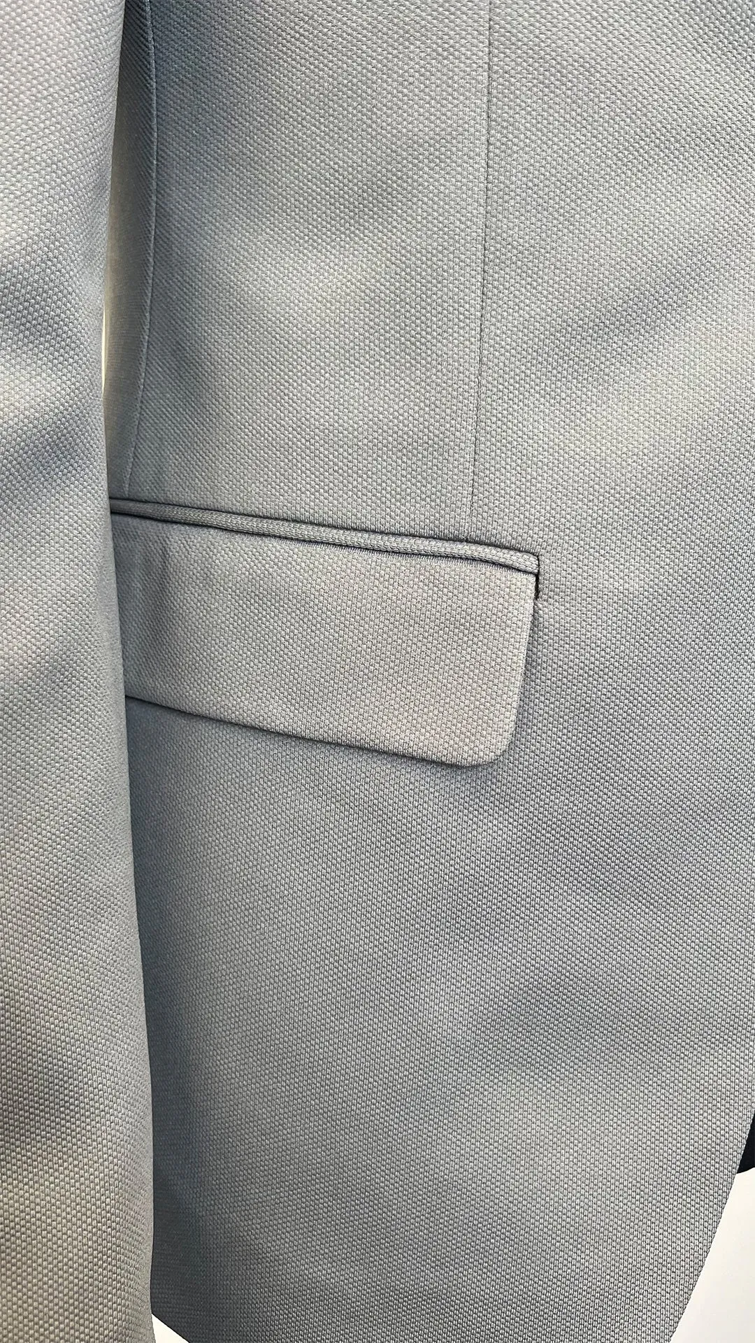 GRAY BLAZER VECO422