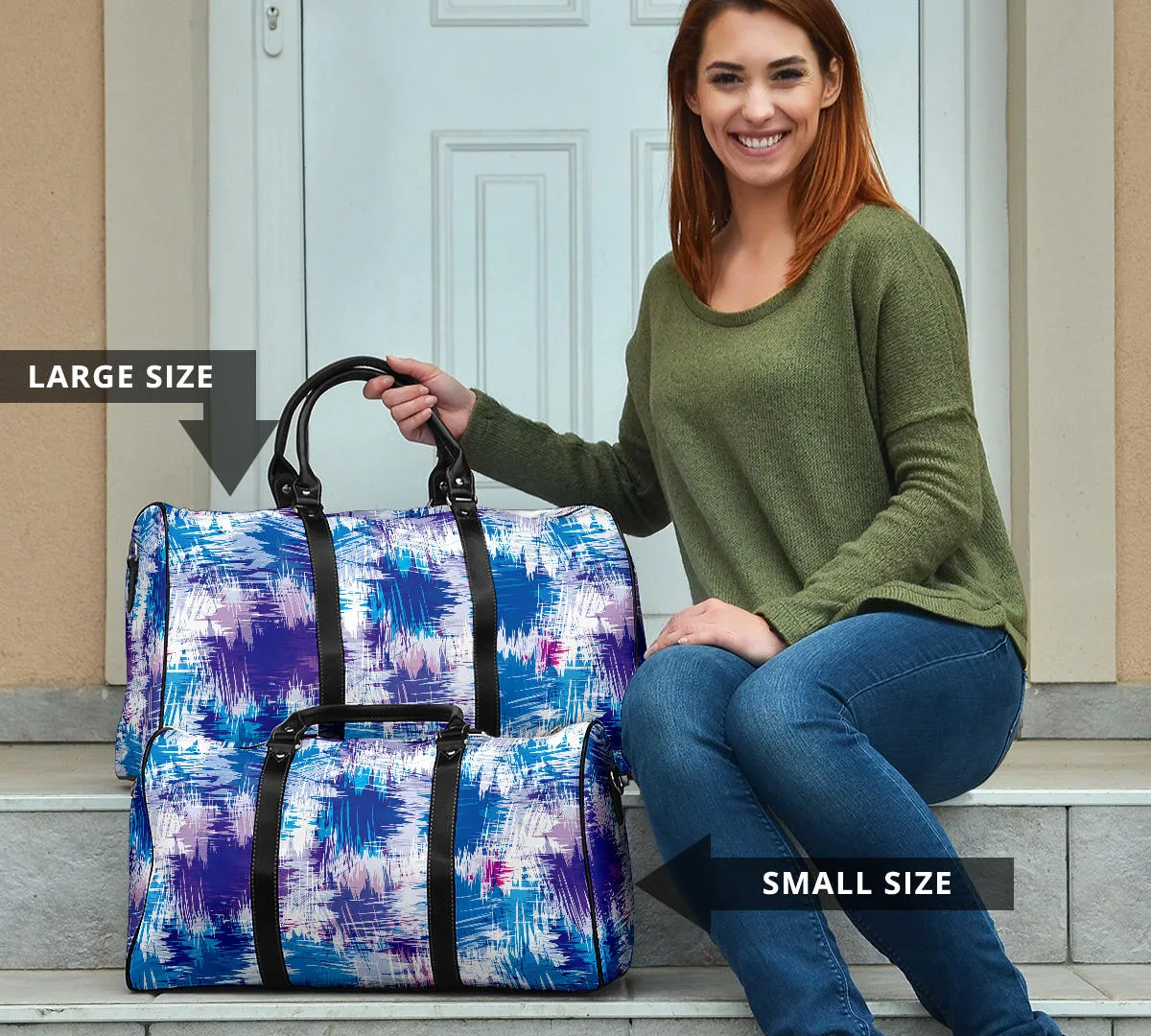 Grunge Women's Travel Bags