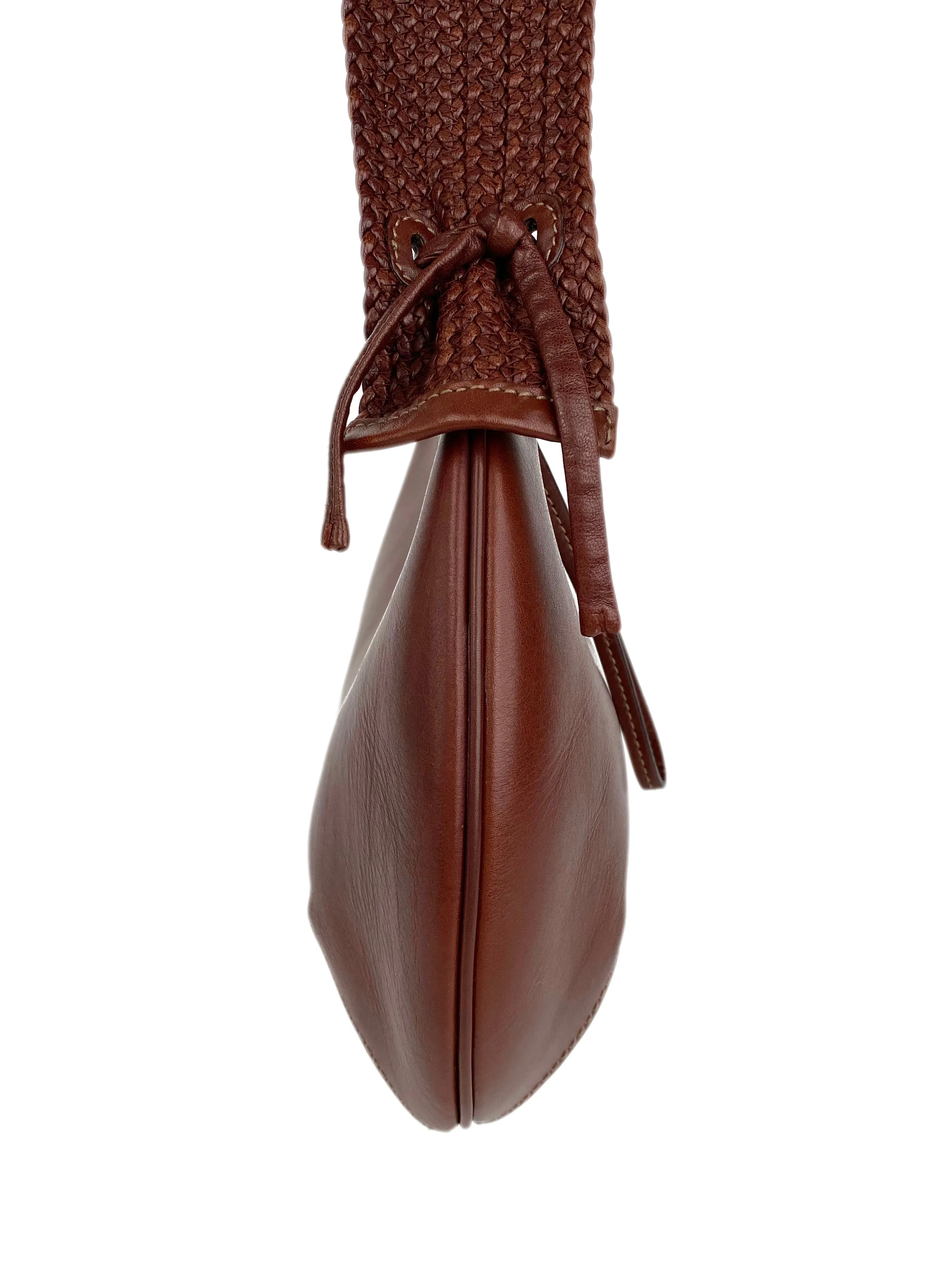 Gucci Burgundy Vintage Hobo Bag
