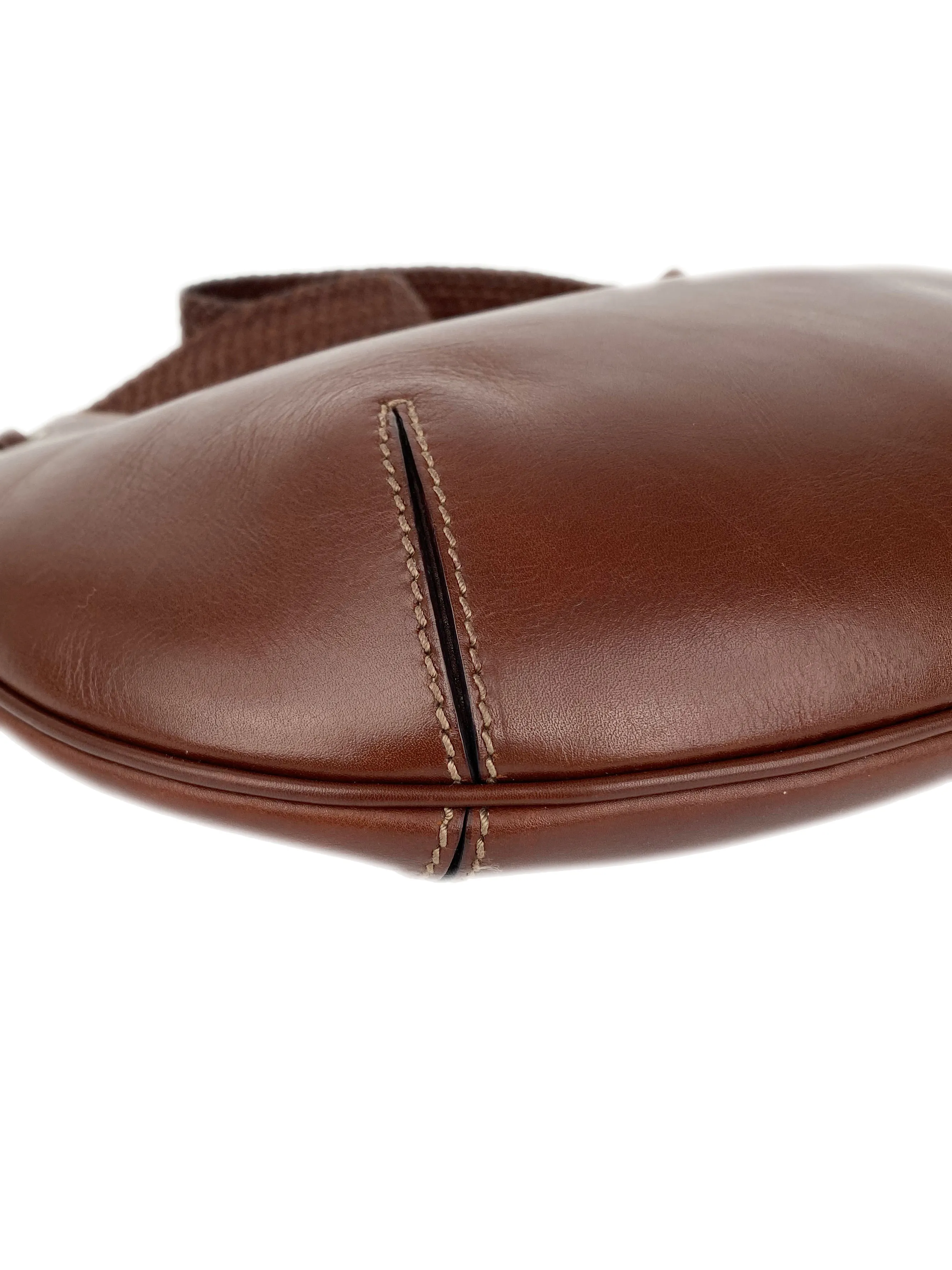 Gucci Burgundy Vintage Hobo Bag