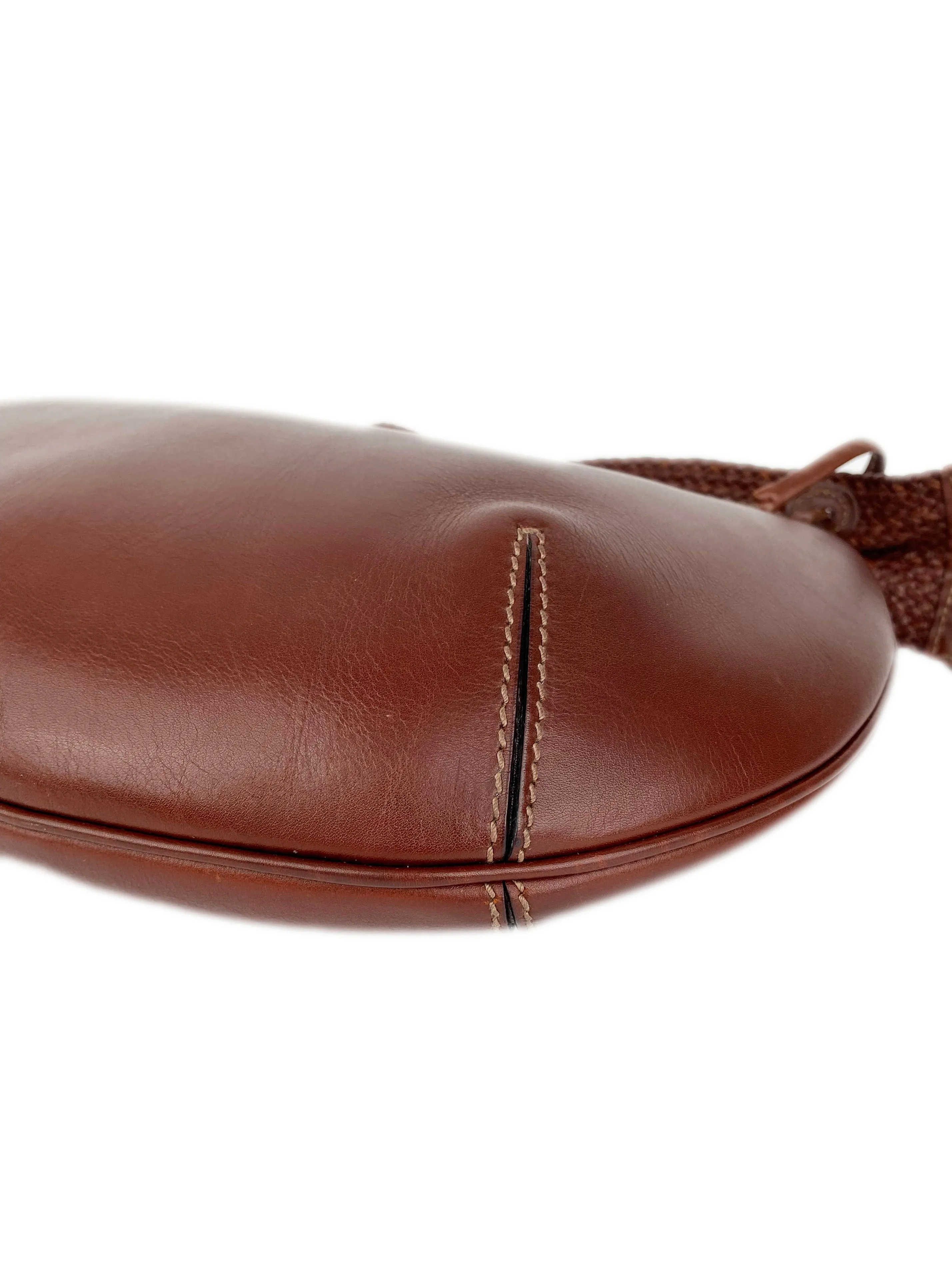 Gucci Burgundy Vintage Hobo Bag