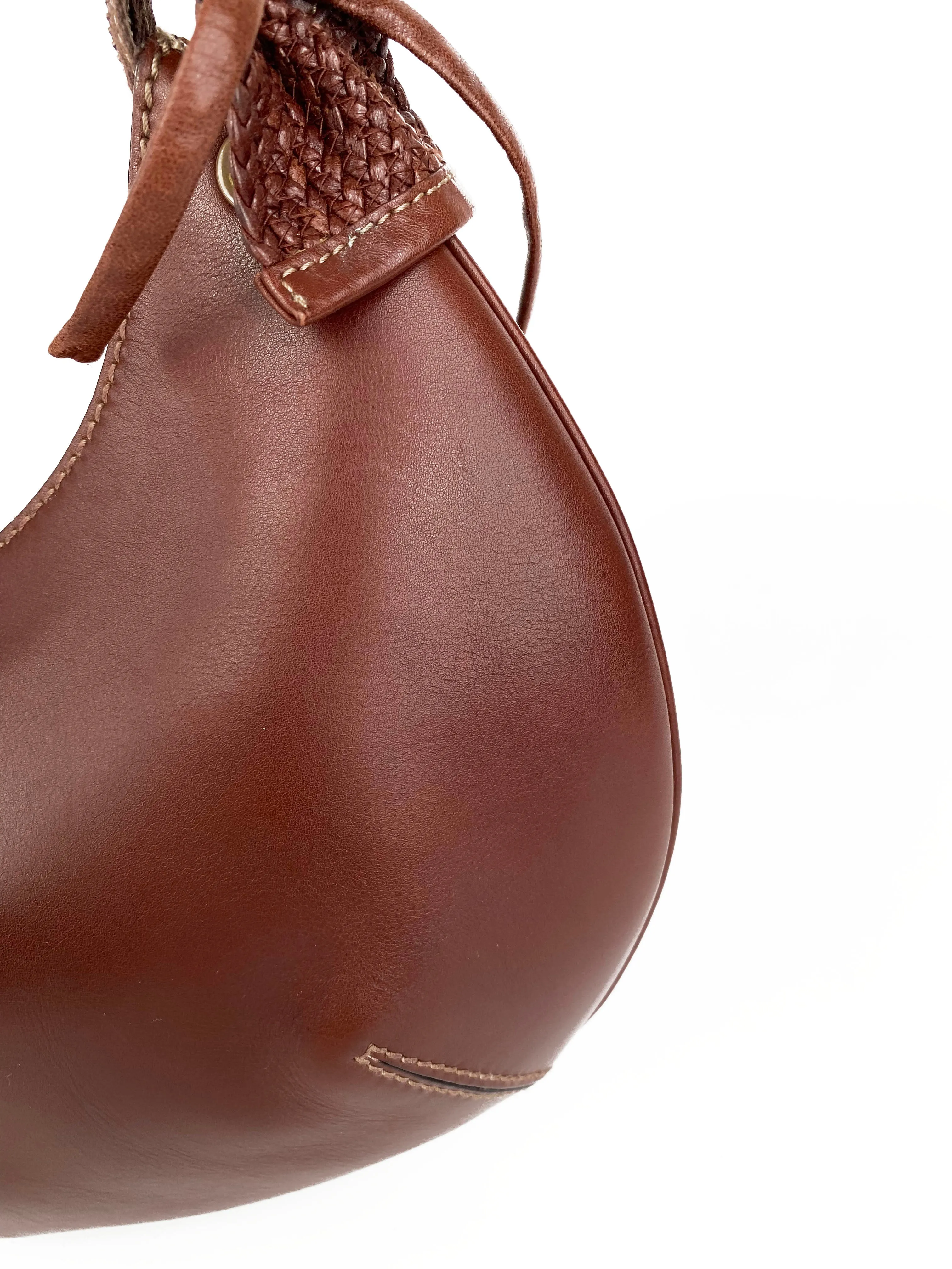 Gucci Burgundy Vintage Hobo Bag