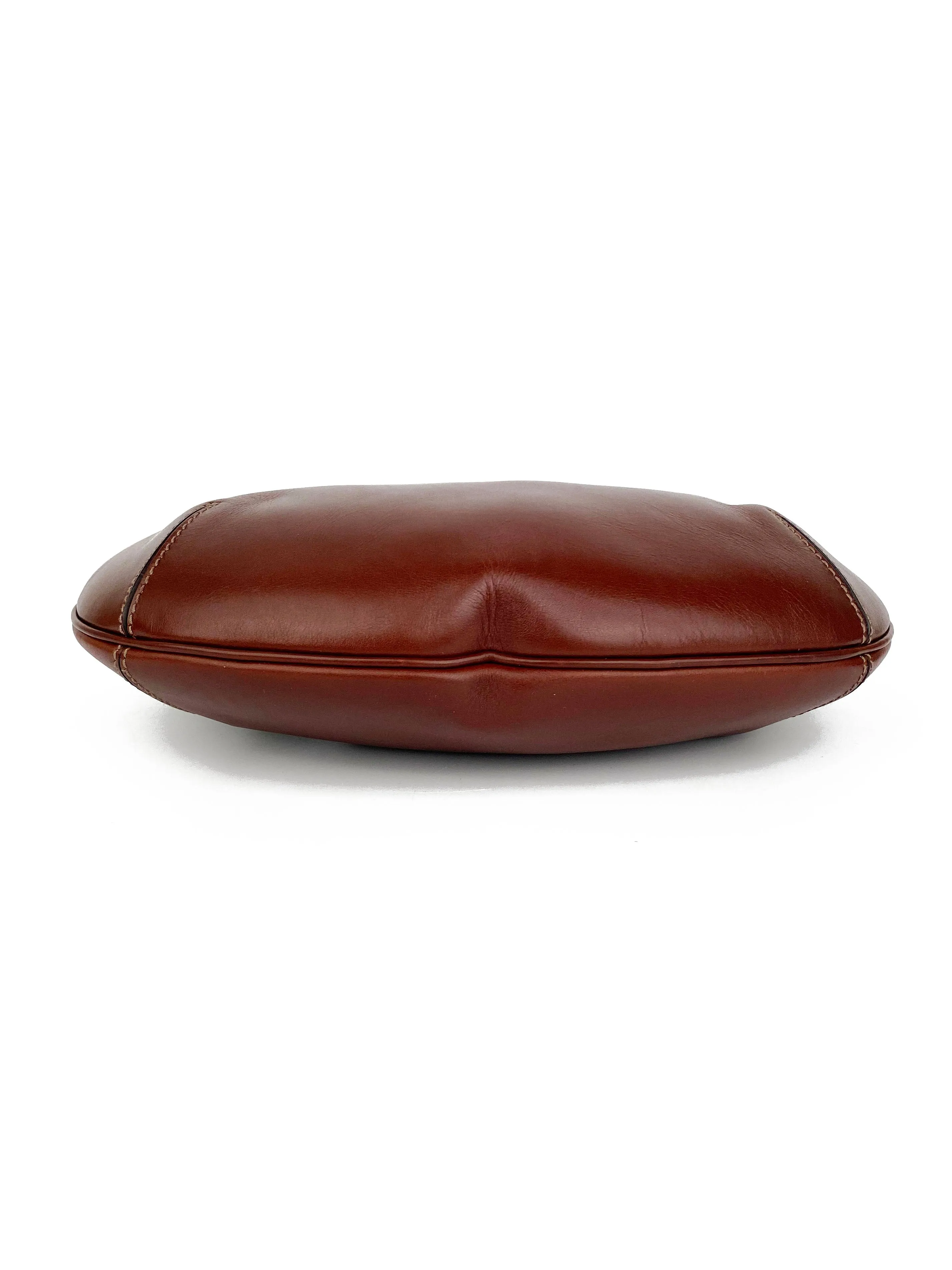 Gucci Burgundy Vintage Hobo Bag
