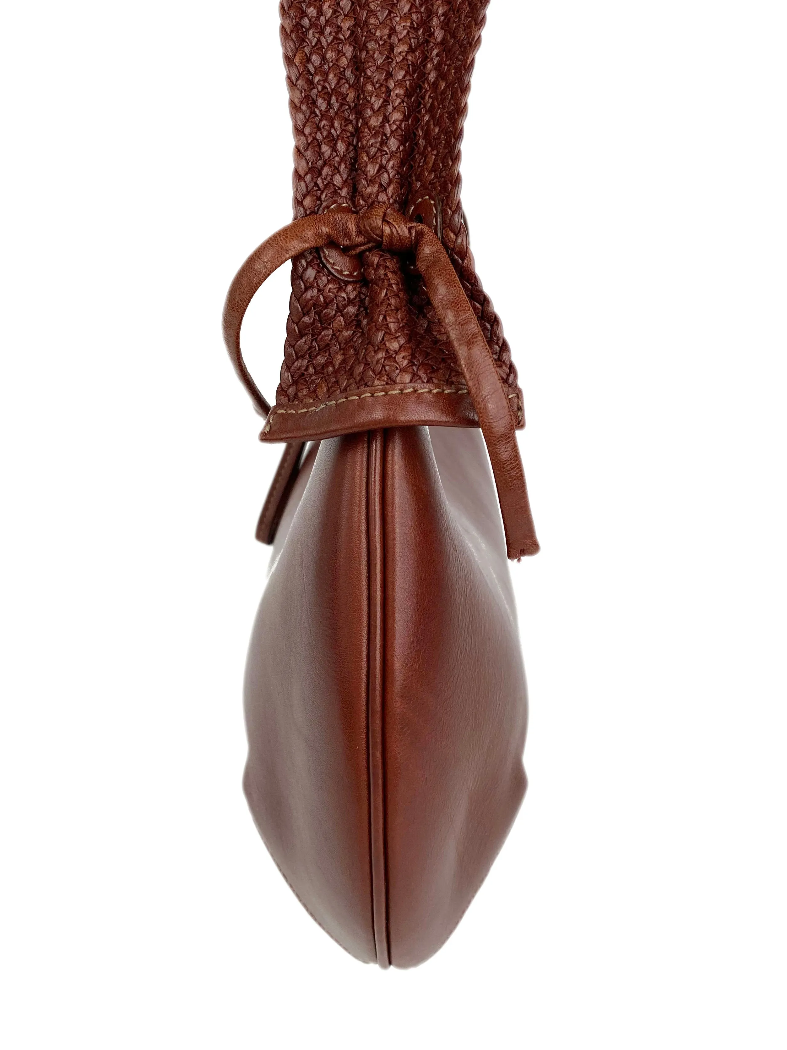 Gucci Burgundy Vintage Hobo Bag