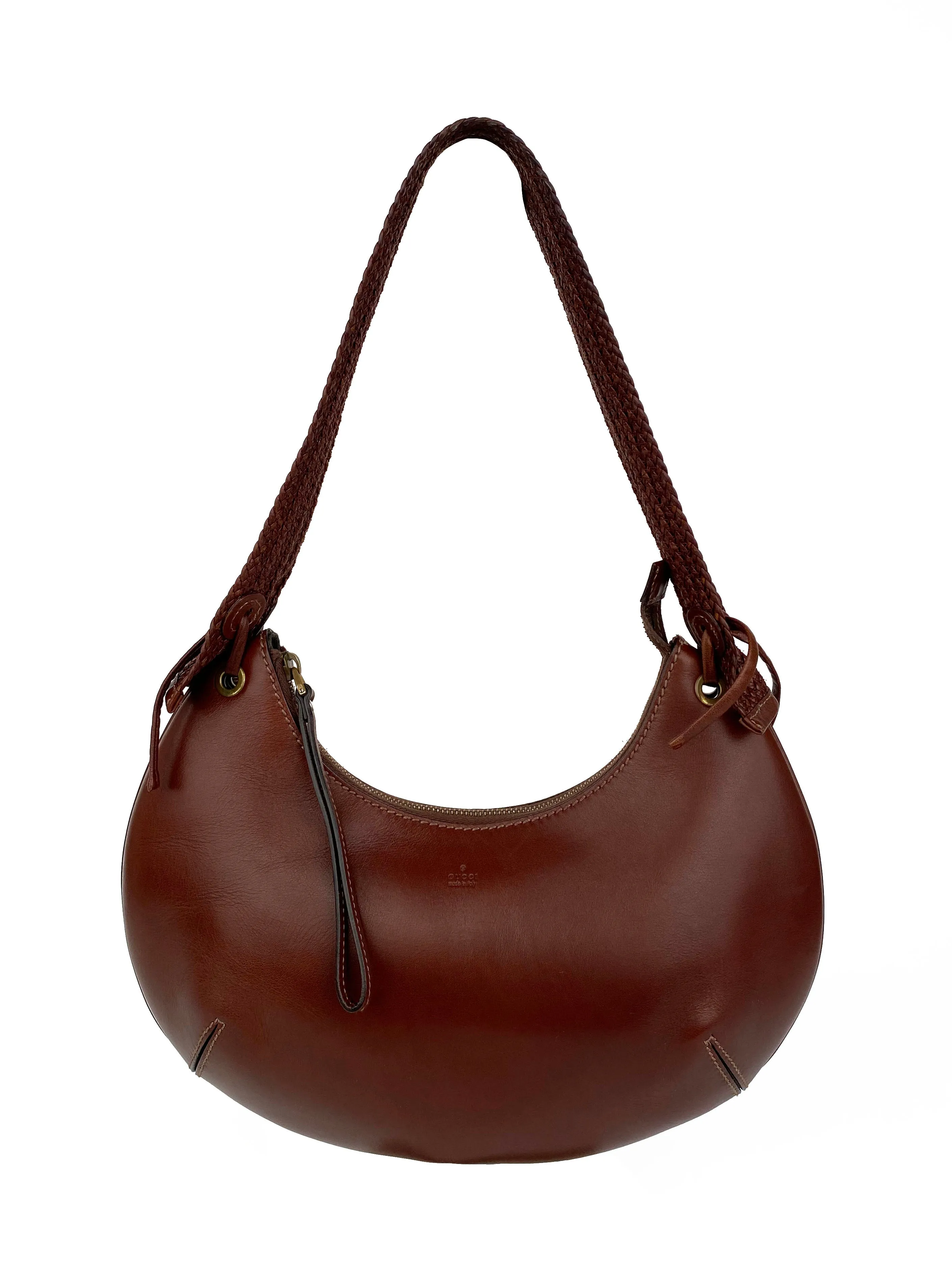 Gucci Burgundy Vintage Hobo Bag