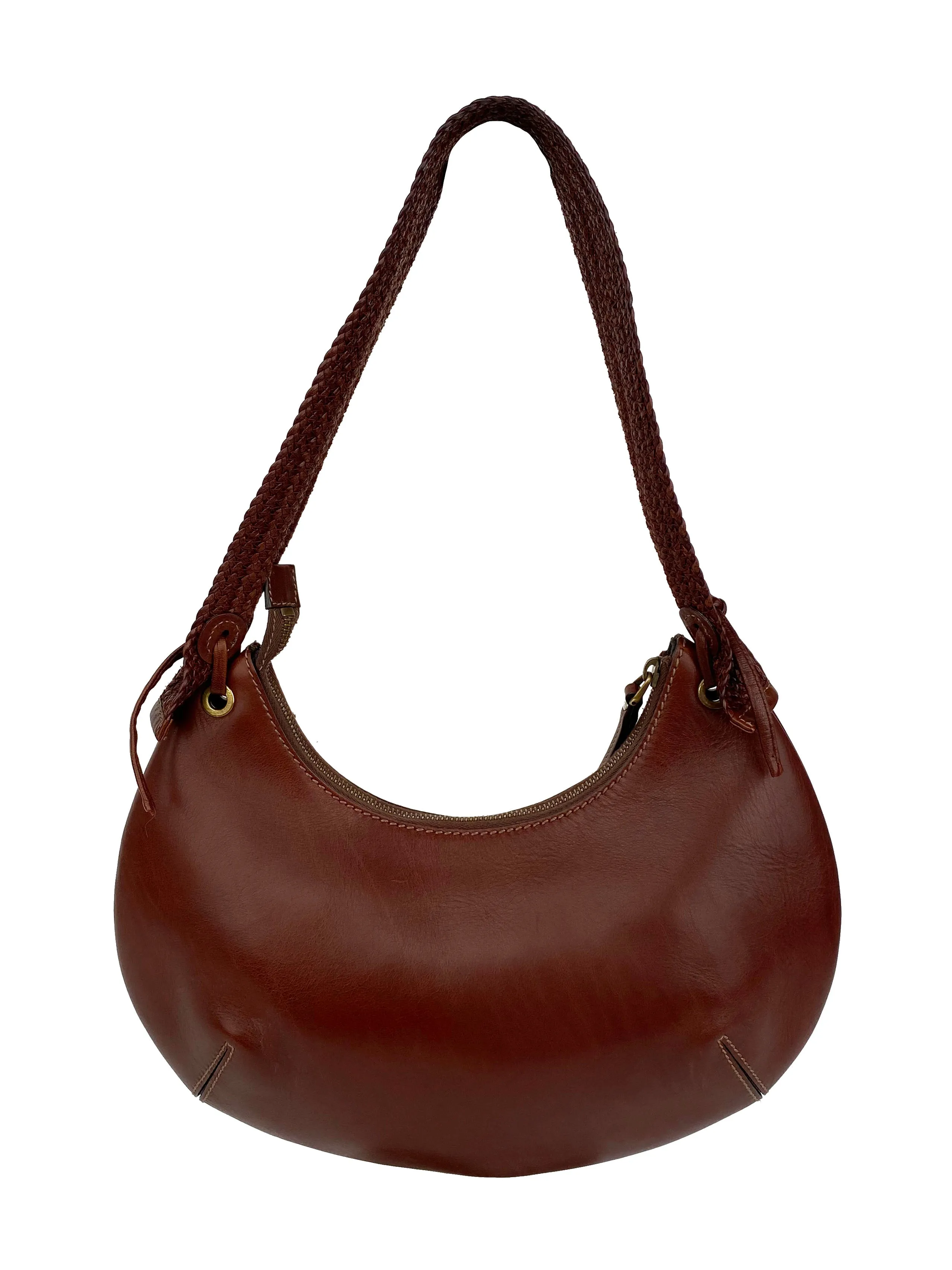Gucci Burgundy Vintage Hobo Bag