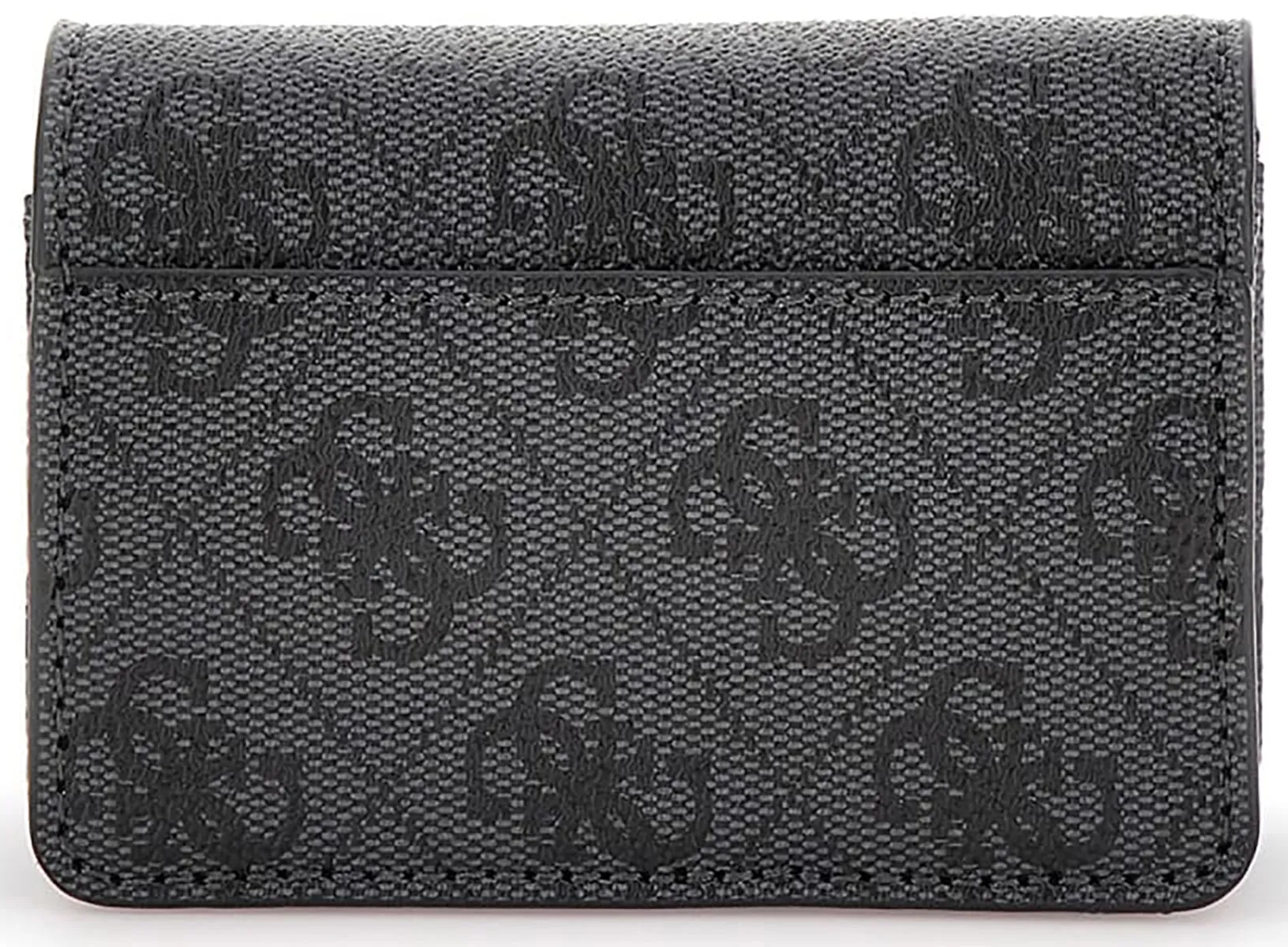 Guess Meridian 4G Logo Bag In Coal For Women