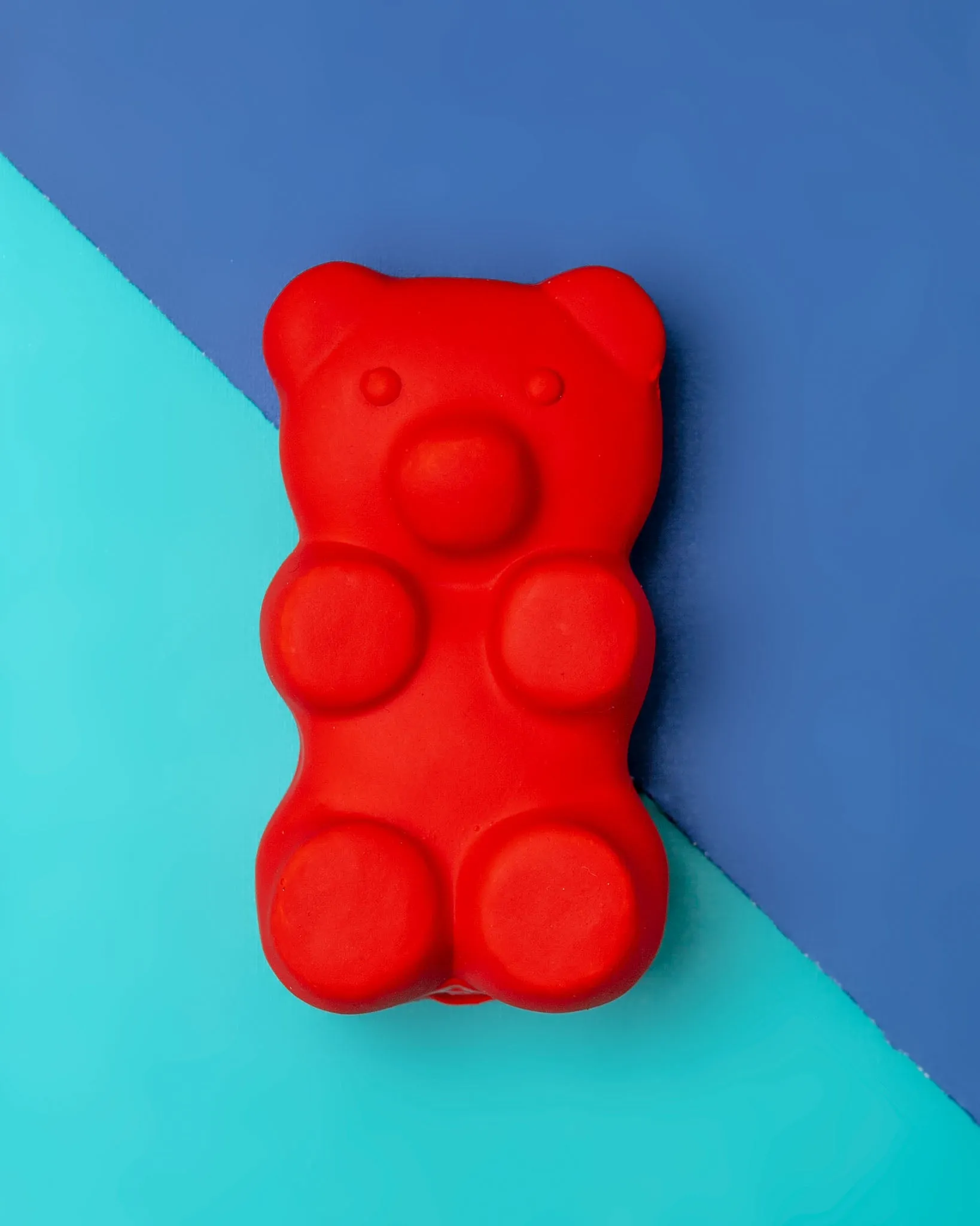 Gummi Bear Latex Squeaky Dog Toy