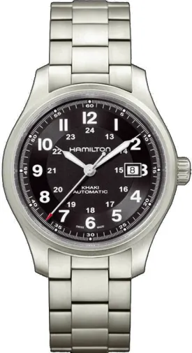 Hamilton Watch Khaki Field Titanium Auto