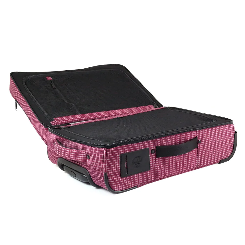 Herschel Supply Co. Campaign Luggage - Wine Grid