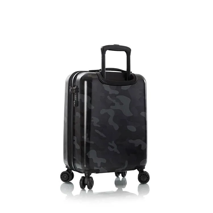 Heys Black Camo 21" Fashion Spinner Carry-on