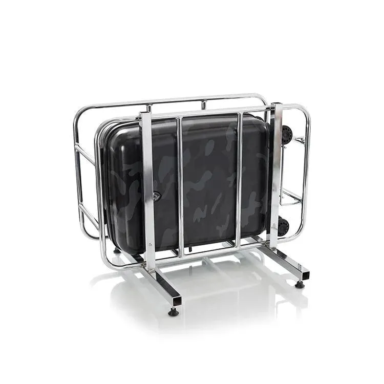 Heys Black Camo 21" Fashion Spinner Carry-on