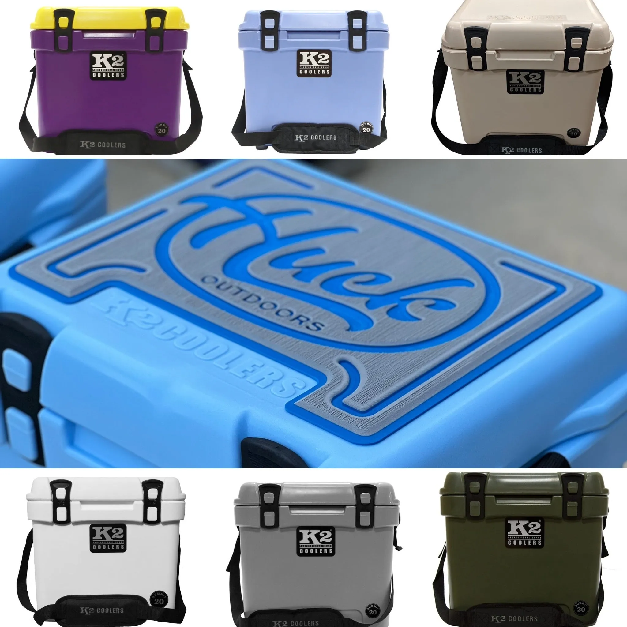 Huck - K2 Summit 20 Cooler