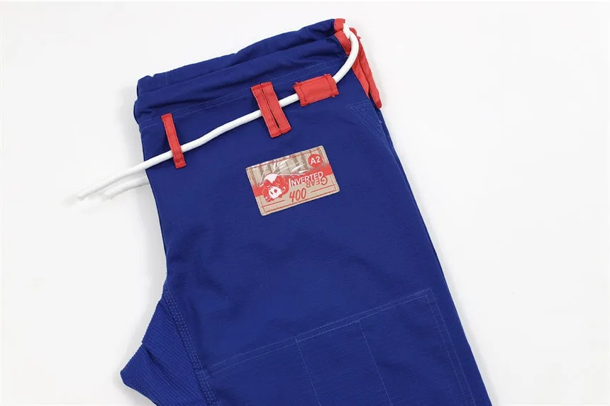 Inverted Gear Panda 400 BJJ Gi - Blue
