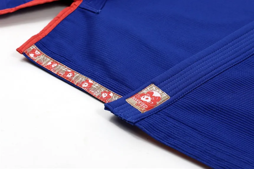 Inverted Gear Panda 400 BJJ Gi - Blue