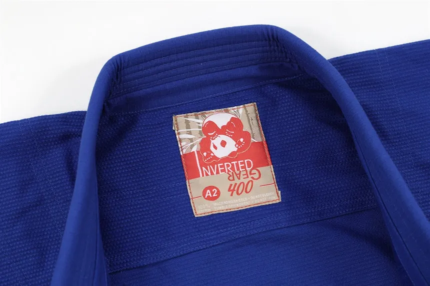 Inverted Gear Panda 400 BJJ Gi - Blue