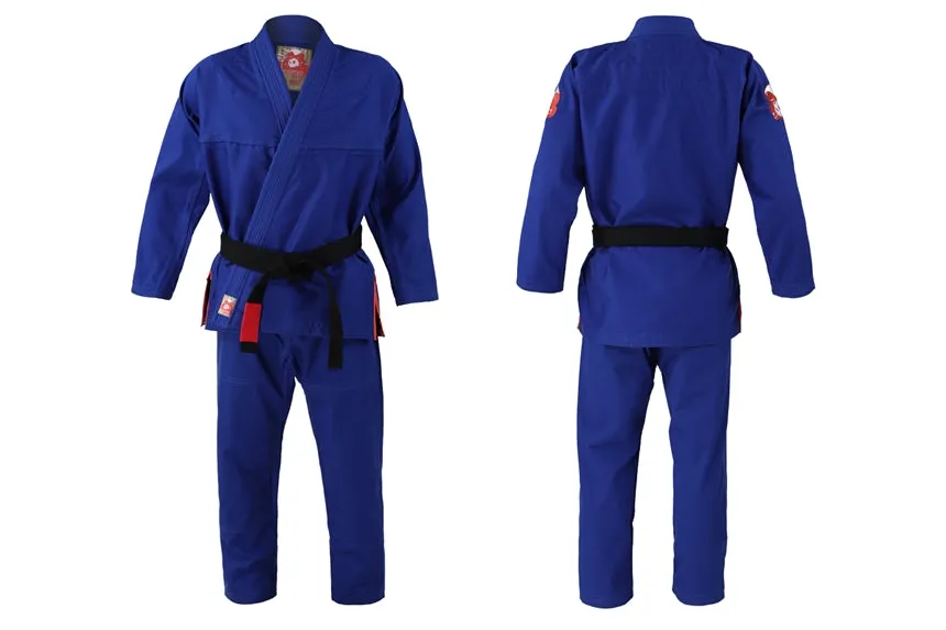 Inverted Gear Panda 400 BJJ Gi - Blue