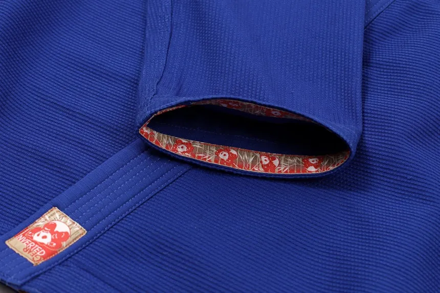 Inverted Gear Panda 400 BJJ Gi - Blue