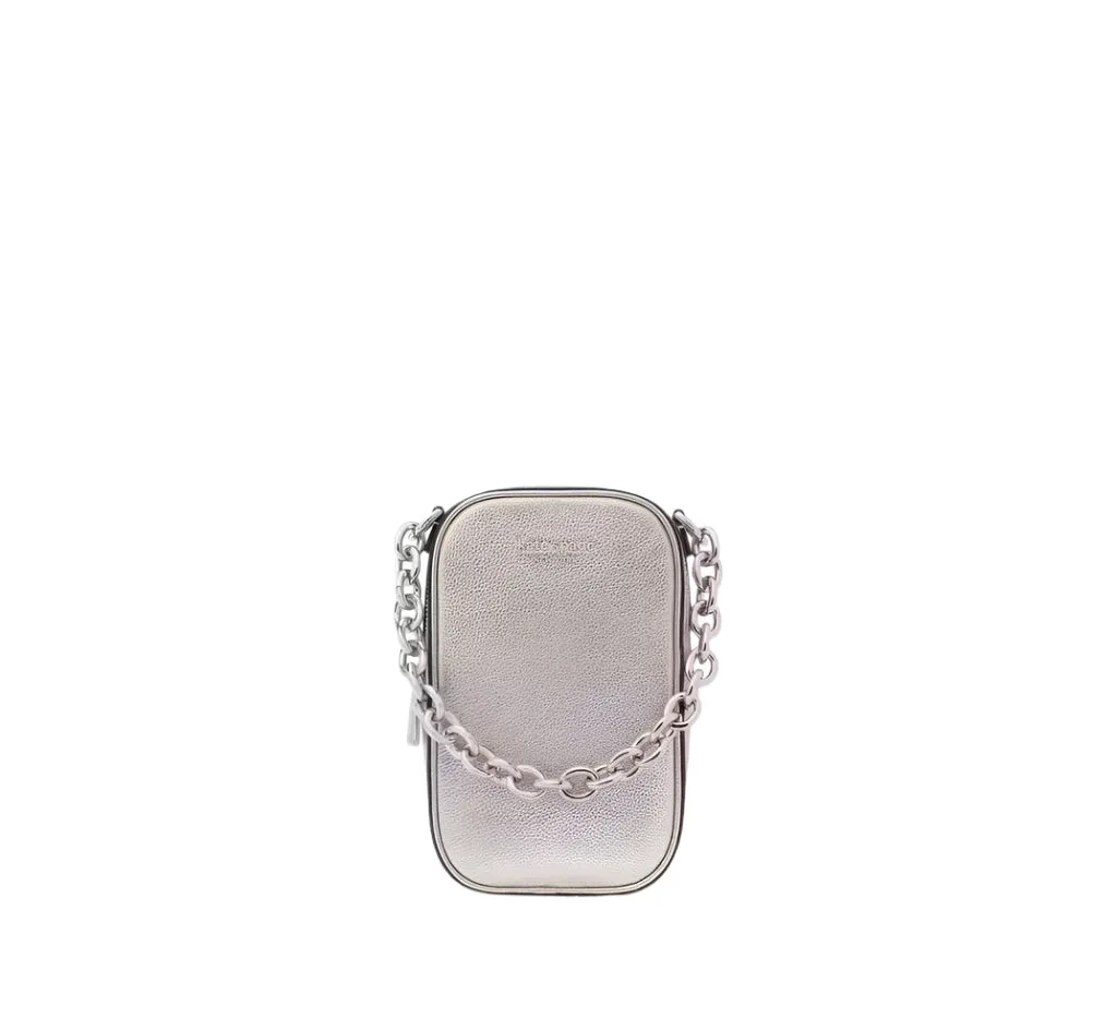 Kate Spade Jolie Metallic Chain Phone Crossbody Handbag