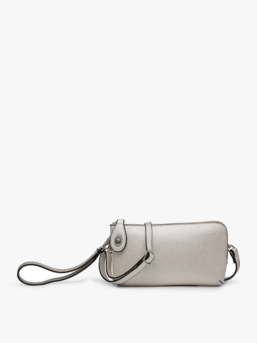 Kendall Metallic Crossbody